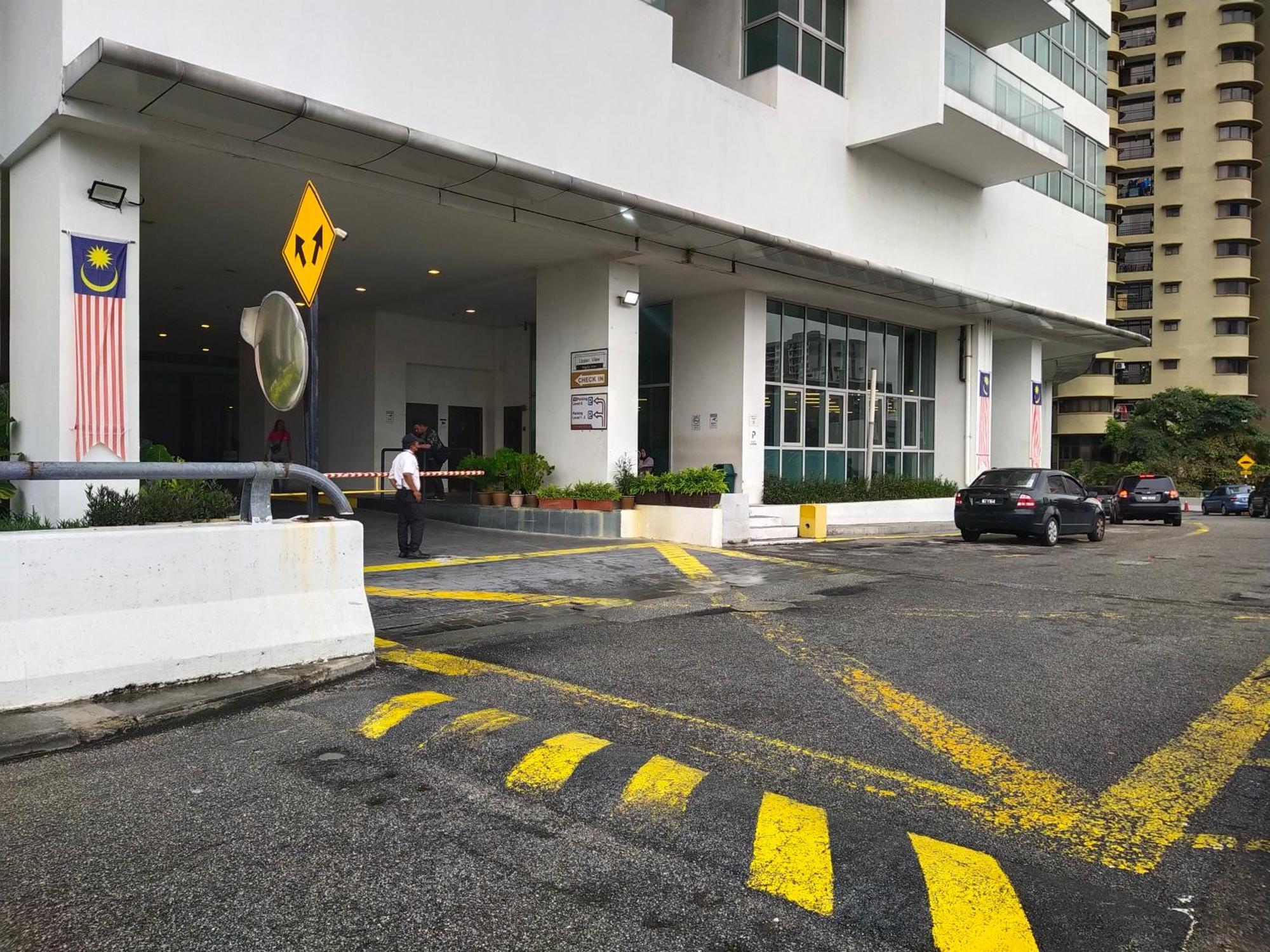 Regalia Exclusive Hostel Kuala Lumpur Eksteriør bilde